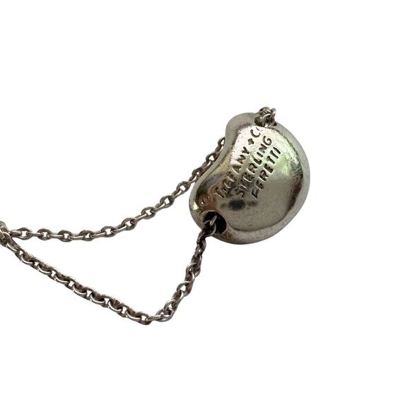 Tiffany & Co Elsa Peretti Small Bean Necklace - Picture 2 of 12